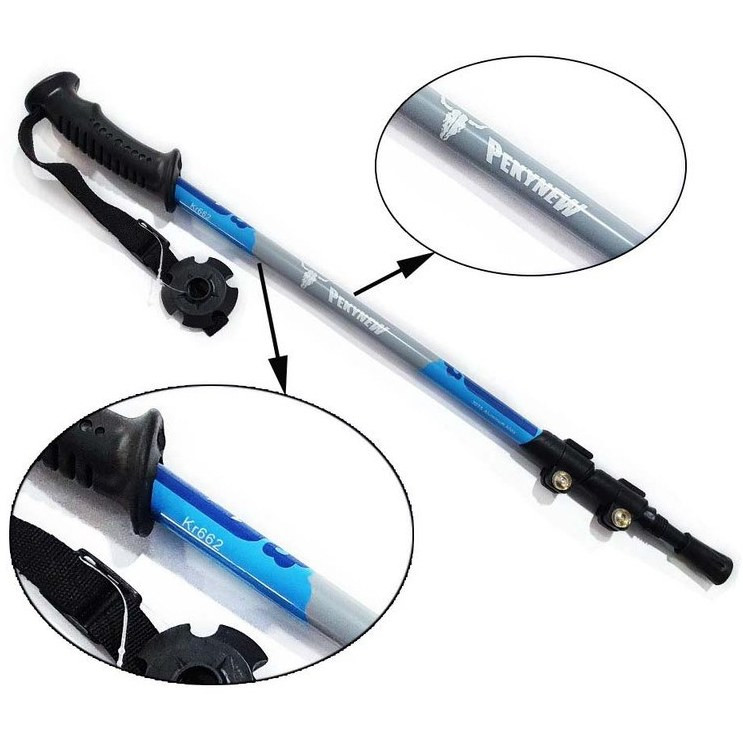 عصا کوهنوردی کله گاوی (پیکینیو-PEKYNEW) مدل Kr662جفتی