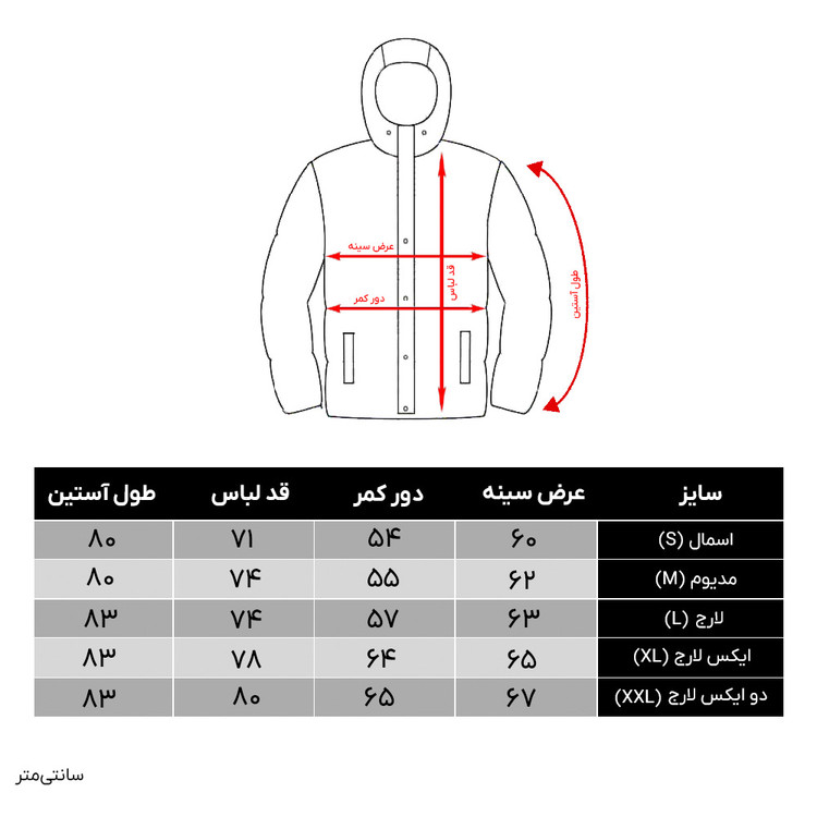 بادگیر مشتی نورث فیس