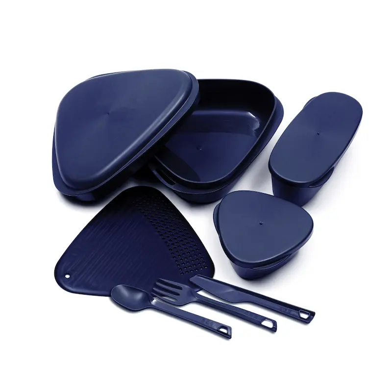 ست 8 تکه لایف کمپ مدل LunchKit