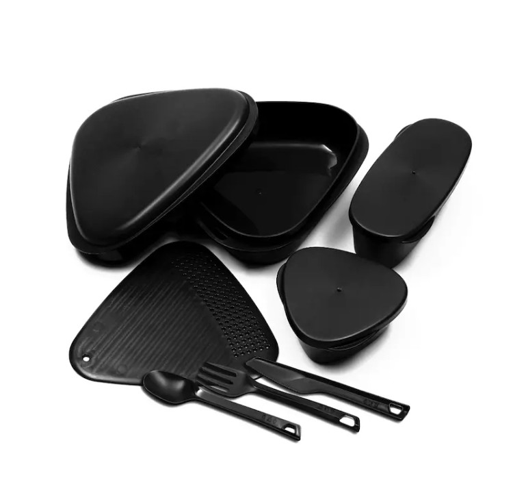 ست 8 تکه لایف کمپ مدل LunchKit