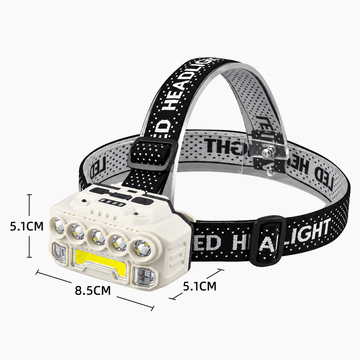 هدلایت چند لنز خاکی HX-817S